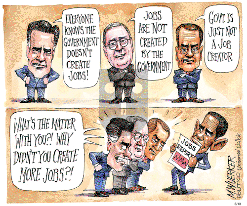 Matt Wuerker - Wednesday June 13, 2012 Comic Strip