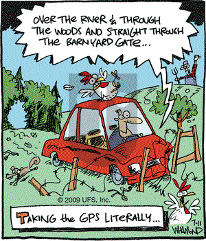 Reality Check on Saturday July 11, 2009 Comic Strip