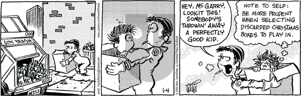 Heart of the City on Tuesday January 4, 2005 Comic Strip