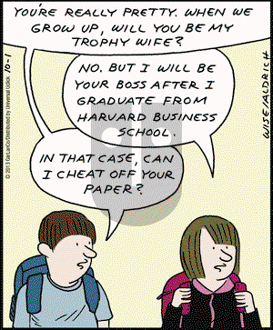 Real Life Adventures on Tuesday October 1, 2013 Comic Strip