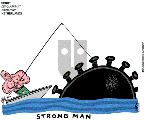ViewsEurope - Thursday May 21, 2020 Comic Strip