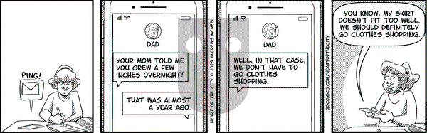 Heart of the City on Monday January 6, 2025 Comic Strip