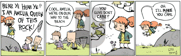 Wallace the Brave on Friday June 3, 2016 Comic Strip