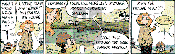 Wallace the Brave on Monday March 29, 2021 Comic Strip