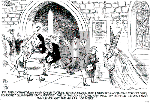 Pat Oliphant on Tuesday November 3, 2009 Comic Strip