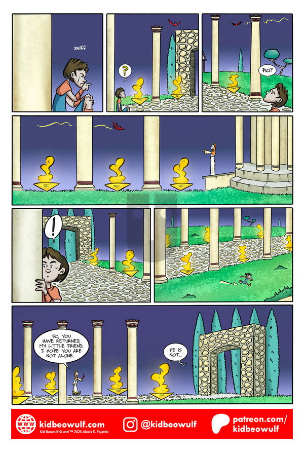 Kid Beowulf on Monday June 9, 2025 Comic Strip