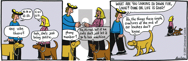 Overboard on Saturday March 12, 2011 Comic Strip