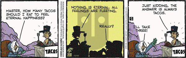 La Cucaracha on Saturday November 14, 2020 Comic Strip