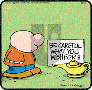 Ziggy on Thursday November 13, 2014 Comic Strip