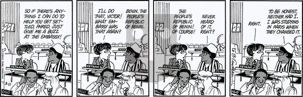 Doonesbury on Saturday March 11, 1978 Comic Strip