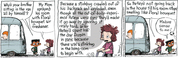 Cul de Sac on Saturday May 6, 2017 Comic Strip