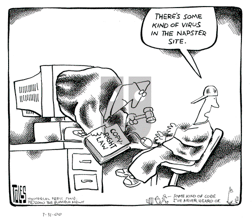 Tom Toles on Monday July 31, 2000 Comic Strip