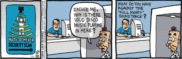 La Cucaracha on Thursday January 21, 2010 Comic Strip