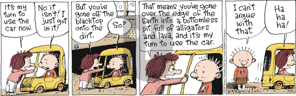 Cul de Sac on Monday March 26, 2018 Comic Strip