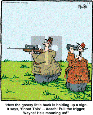 In the Bleachers on Thursday November 5, 1998 Comic Strip