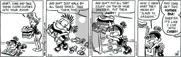 Heart of the City on Monday August 21, 2000 Comic Strip