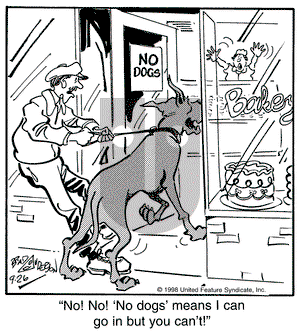 Marmaduke on Saturday September 26, 1998 Comic Strip