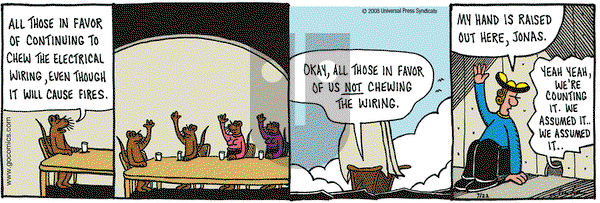 Overboard on Tuesday July 22, 2008 Comic Strip