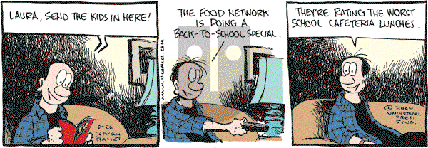 Adam@Home on Wednesday September 29, 2004 Comic Strip