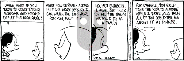 Adam@Home on Saturday July 29, 2000 Comic Strip
