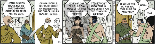 Alley Oop on Saturday May 31, 2025 Comic Strip