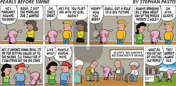 Pearls Before Swine on Sunday April 26, 2020 Comic Strip