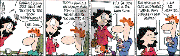 Baby Blues on Monday February 2, 2009 Comic Strip