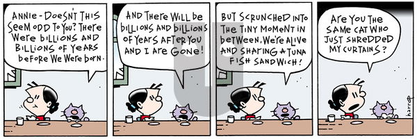 Ten Cats - Friday July 12, 2013 Comic Strip
