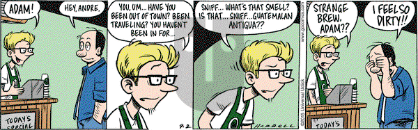 Adam@Home on Wednesday September 2, 2015 Comic Strip