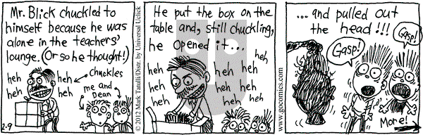 Heart of the City on Thursday February 9, 2012 Comic Strip