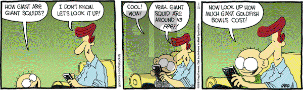 The Buckets on Monday February 12, 2018 Comic Strip