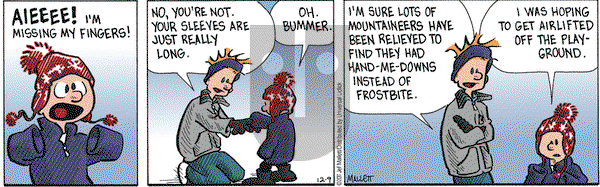Frazz on Friday December 9, 2011 Comic Strip