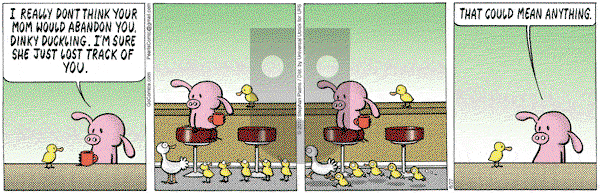 Pearls Before Swine - Wednesday June 27, 2012 Comic Strip