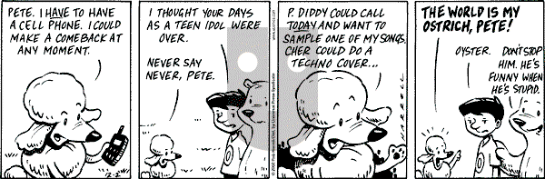 Big Top on Monday December 2, 2002 Comic Strip