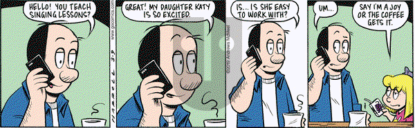 Adam@Home on Saturday March 9, 2019 Comic Strip