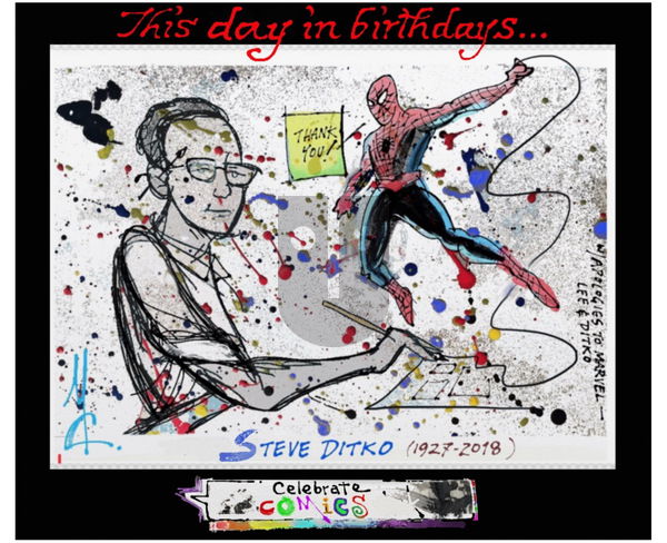 Warped on Sunday November 2, 2025 Comic Strip