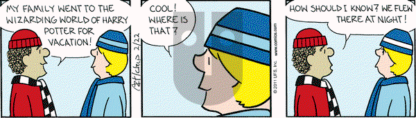 The Born Loser on Tuesday February 22, 2011 Comic Strip
