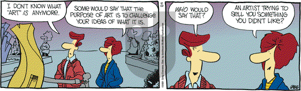 The Buckets - Wednesday December 29, 2021 Comic Strip