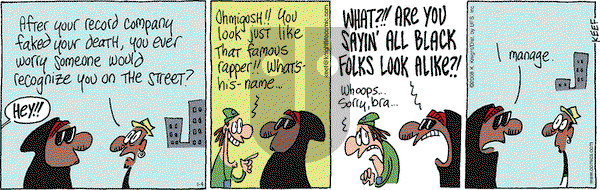 The Knight Life on Tuesday November 4, 2008 Comic Strip