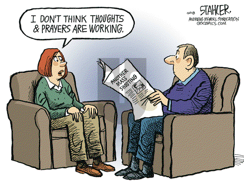 Jeff Stahler on Saturday February 17, 2018 Comic Strip