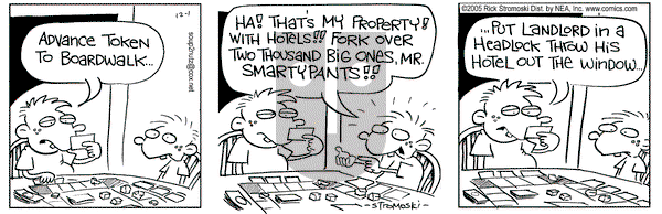 Soup to Nutz - Old on Thursday December 1, 2005 Comic Strip