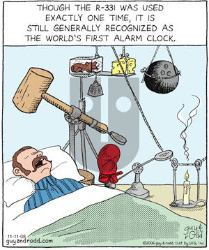 Brevity on Tuesday November 11, 2008 Comic Strip