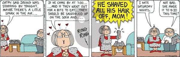 Cathy Classics on Friday September 7, 2012 Comic Strip
