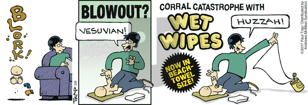 Thatababy on Wednesday March 8, 2017 Comic Strip