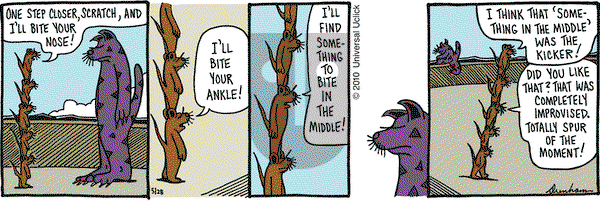 Overboard on Friday May 28, 2010 Comic Strip