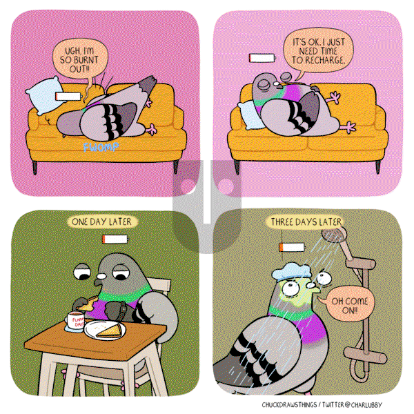 Chuck Draws Things on Tuesday December 5, 2023 Comic Strip