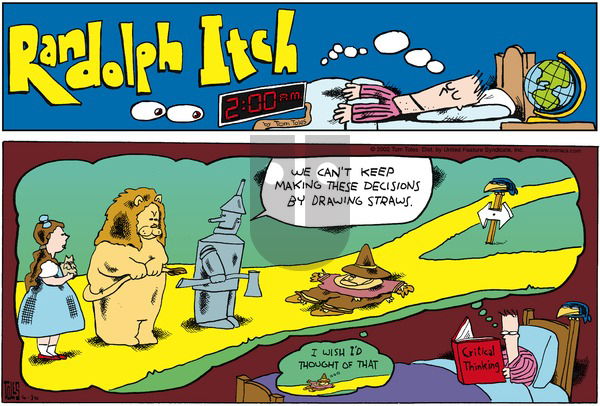 Randolph Itch, 2 a.m. on Sunday September 1, 2024 Comic Strip