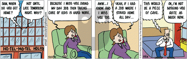 Home and Away on Tuesday March 11, 2025 Comic Strip