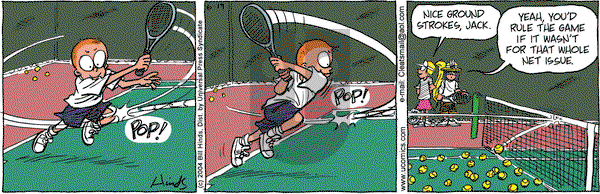 Cleats on Saturday June 19, 2004 Comic Strip