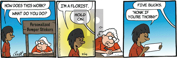 Lola on Monday August 19, 2019 Comic Strip